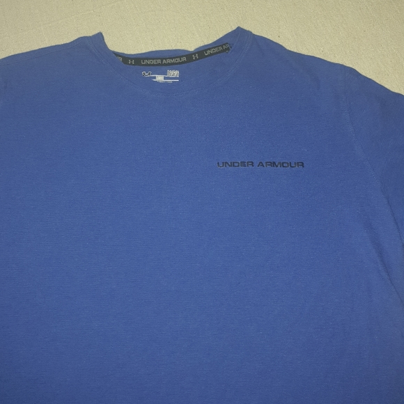 Under Armour blue T-shirt size Large - Picture 2 of 3